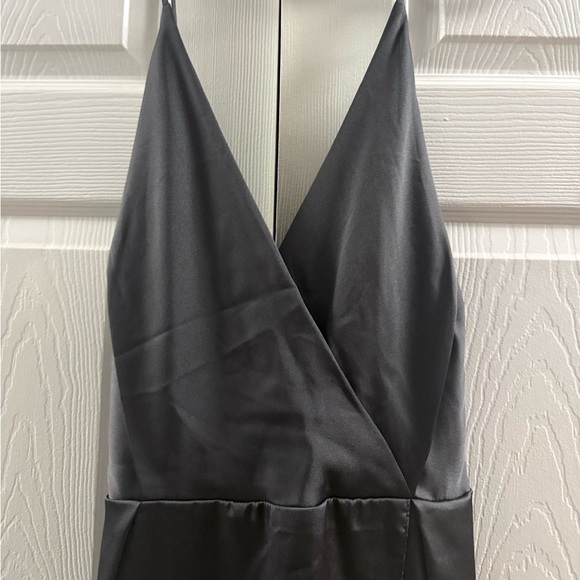 🆕 ASOS Curve Satin Dress Size 18 - Picture 2 of 15